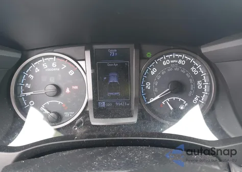 2018 Toyota Tacoma Trd Sport из США, поврежденный, VIN 3TMCZ5AN5JM123382